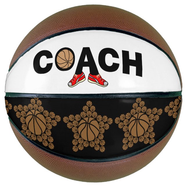 Ballon De Basket Entraîneur de basket-ball (Devant)