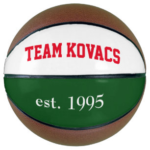 Ballon De Basket Équipe Kovacs