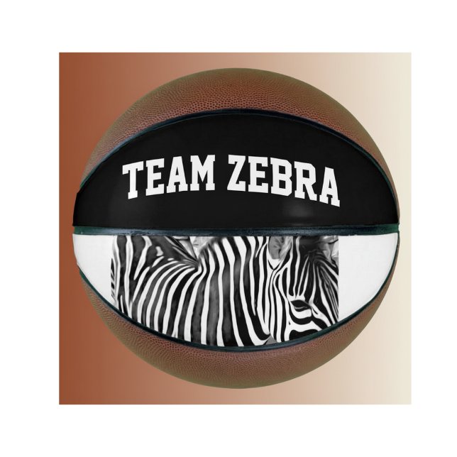 Ballon De Basket équipe zebra (Créateur téléchargé)