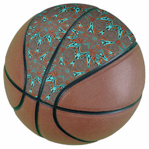 Ballon De Basket Étoile fractale de la complexité