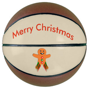 Ballon De Basket Fête de Noël Ginglerie Homme Basketball
