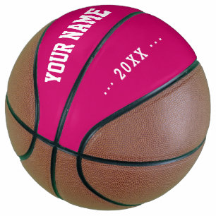 Ballon De Basket Filles Anniversaire cadeau idée de nom personnalis