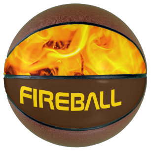 Ballon De Basket Fireball personnalisable