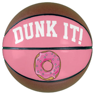 Ballon De Basket Fraise de boule de Donut