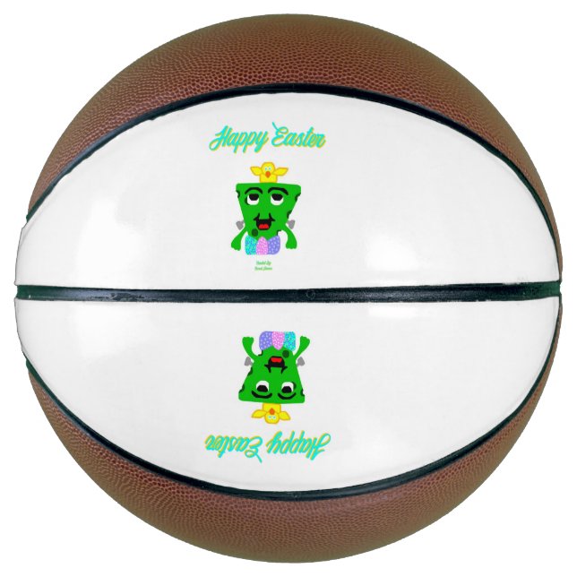 Ballon De Basket FrankenCheese Basket de Pâques (Devant)