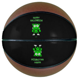 Ballon De Basket FrankenCheese Halloween Salutations Basketball