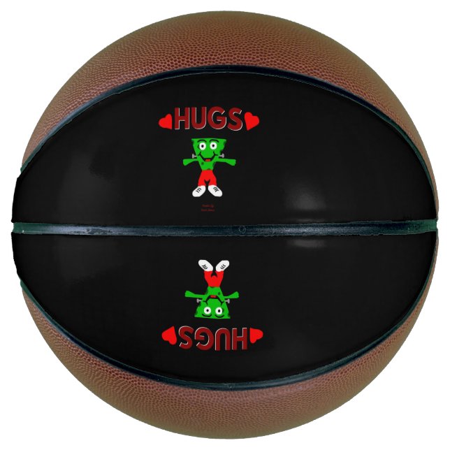 Ballon De Basket FrankenCheese Hugs Basketball (Devant)