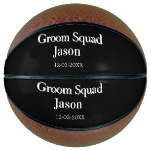 Ballon De Basket garçon d'honneur enterrement de vie de jeune fille