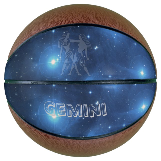 Ballon De Basket Gemini (Devant)
