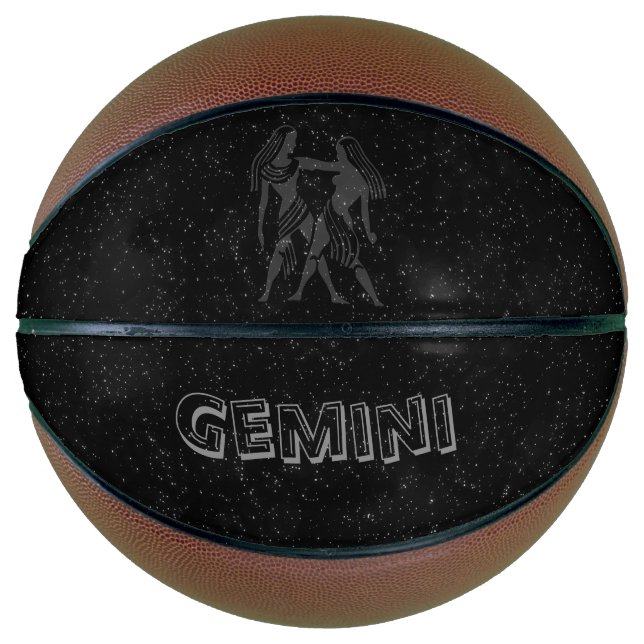 Ballon De Basket Gemini translucide (Devant)