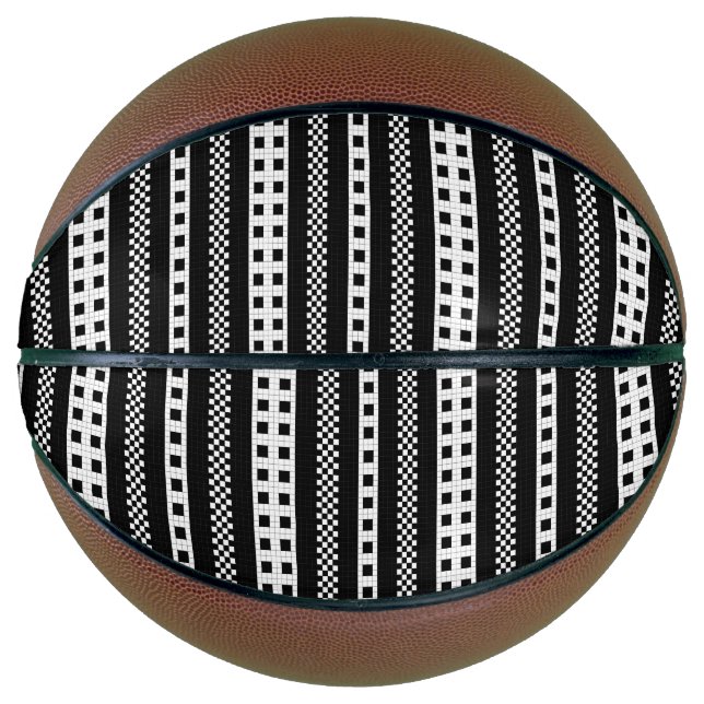 Ballon De Basket Géométrie Plaid du métro RL90 (Devant)