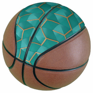 Ballon De Basket géométrique
