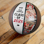 Ballon De Basket Graduation personnalisée - photo principale<br><div class="desc">Félicitations Grad ! Montrez votre appréciation grâce à ce cadeau de basket-ball personnalisé et unique. Avec le nom de la diplômée, le numéro de maillot, l’année de classe, le nom de l’école ou de l’université, et 4 photos du joueur, ce cadeau unique leur donnera un sentiment spécial le jour de...</div>