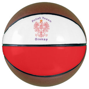 Ballon De Basket Granny d'aigle texan polonais