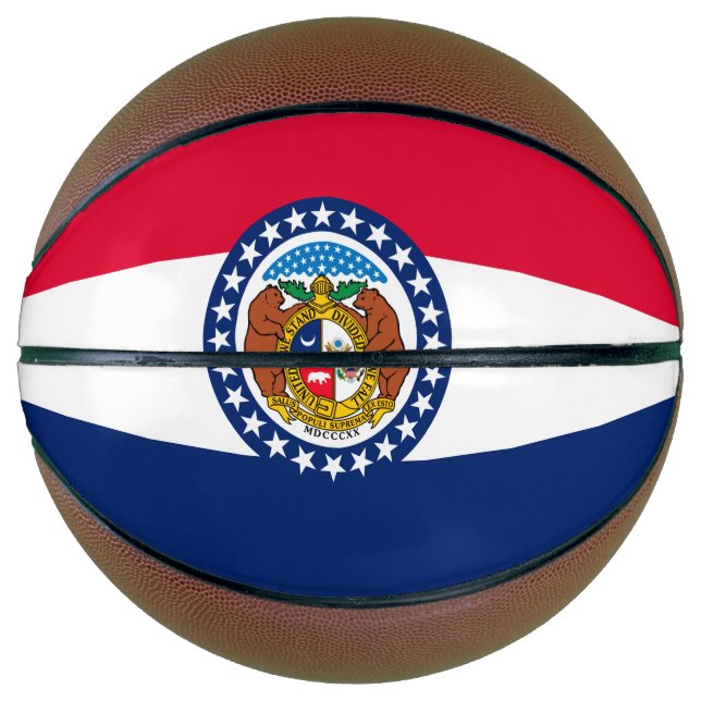 Ballon De Basket Graphique d'indicateur d'état dynamique du Missour (Devant)