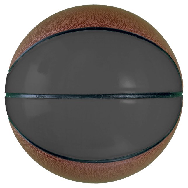 Ballon De Basket Gris de colombe, silex, gris frire, (Devant)
