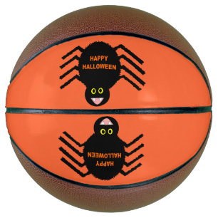 Ballon De Basket Halloween Black Spider Basketballs