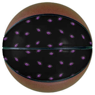 Ballon De Basket Halloween, Yeux Violets, Trick Or Treat, Hou