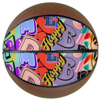 Ballon De Basket Hiphop basket ball
