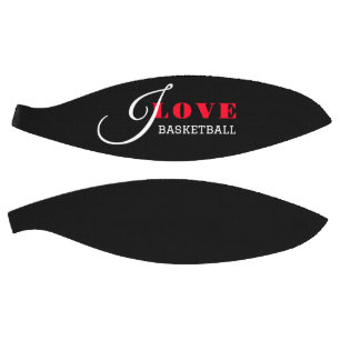Ballon De Basket I love (ajouter votre texte) Cadeau Saint-Valentin