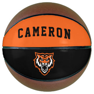 Ballon De Basket Idaho State University Bengals Spirit Design