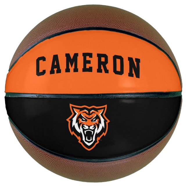 Ballon De Basket Idaho State University Bengals Spirit Design (Devant)