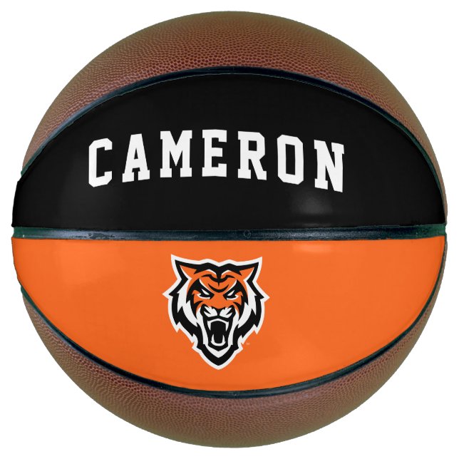 Ballon De Basket Idaho State University Bengals Spirit Design (Devant)