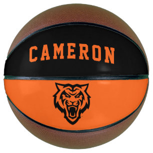 Ballon De Basket Idaho State University Bengals Spirit Design