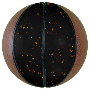 Ballon De Basket Incendies Incendies superposer votre photo Brûlure