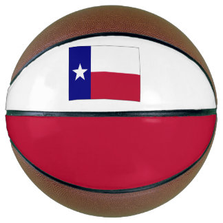 Ballon De Basket Indicateur Texas Lone Star