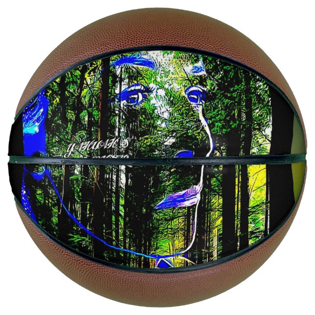 Ballon De Basket Indigo Candy 01 (Devant)