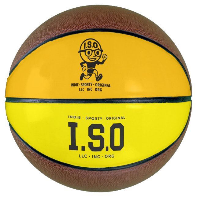 BALLON DE BASKET ISO (Devant)