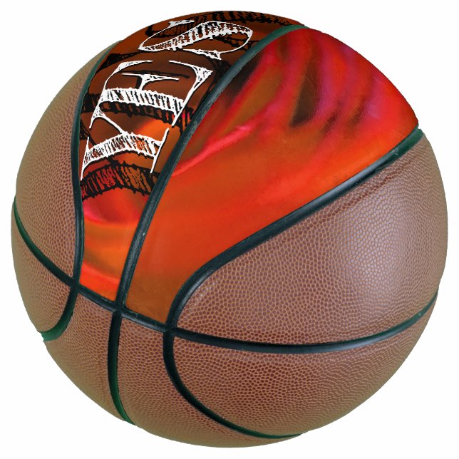 Ballon De Basket JESUS 'love (Incliné)