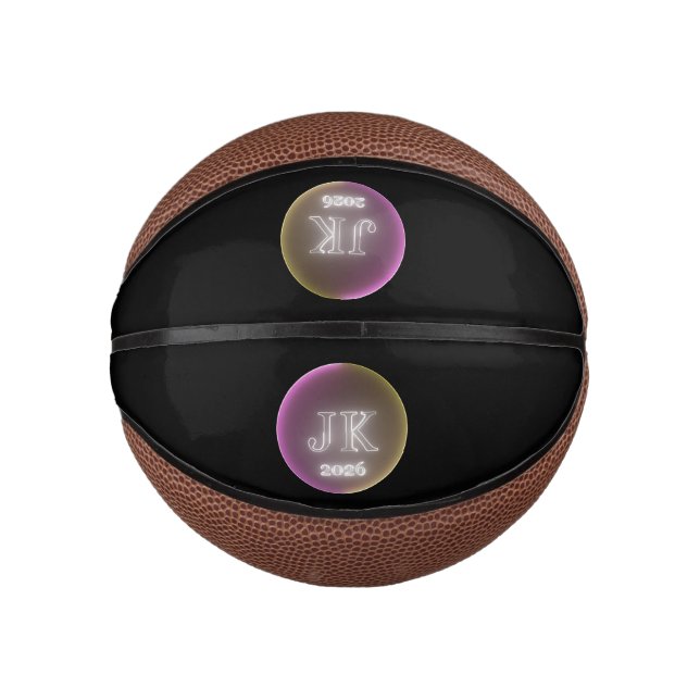 Ballon De Basket JK 2026 Mini Basket-ball (Devant)