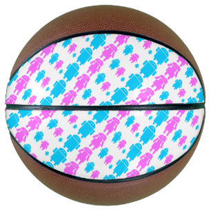 Ballon De Basket Joli robot motif de famille