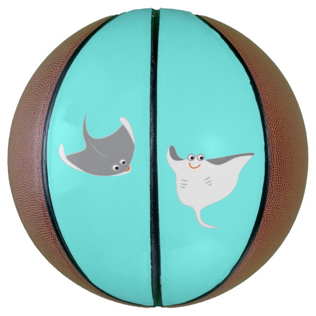 Ballon De Basket Joyeux Stingrays (Vertical)