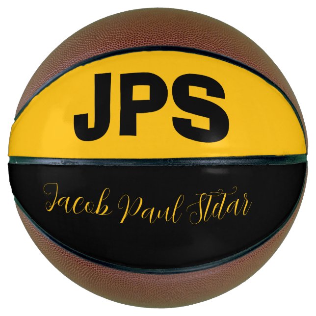 BALLON DE BASKET JPS (Devant)