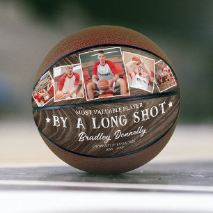Ballon De Basket Keespake de collection de photos MVP rustique