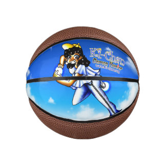 Ballon De Basket Ki-Chan Mini Basket-ball