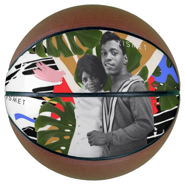 Ballon De Basket Kismet Black Love (Devant)