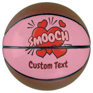 Ballon De Basket Kissing Comic Sound Effect