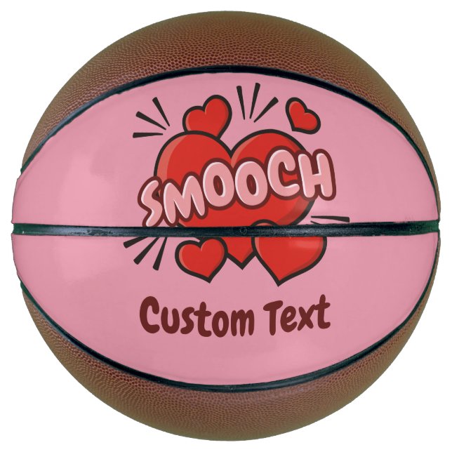 Ballon De Basket Kissing Comic Sound Effect (Devant)