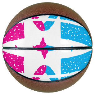 Ballon De Basket Laissez Votre Empreinte