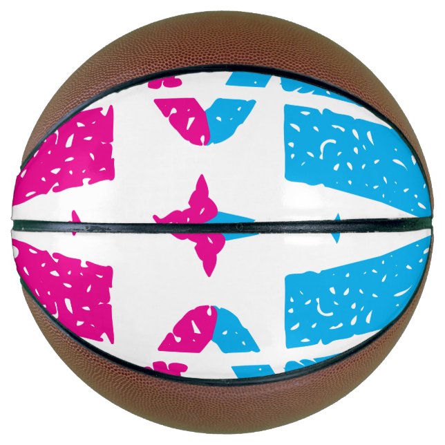 Ballon De Basket Laissez Votre Empreinte (Devant)