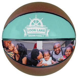 Ballon De Basket Lake House Vacation Family Name