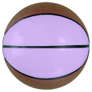 Ballon De Basket Lave violette couleur solide