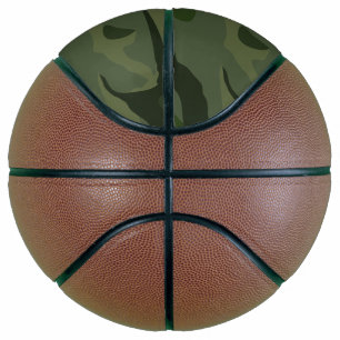 Ballon De Basket Le camouflage kaki