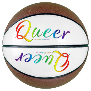Ballon De Basket Le mot unique expressif et étrange de SlipperyJoe