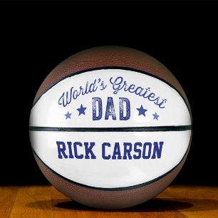 Ballon De Basket Le plus grand papa du monde de bal de sport person