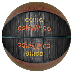 Ballon De Basket L'énergie brute de SlipperyJoe's allant commando d